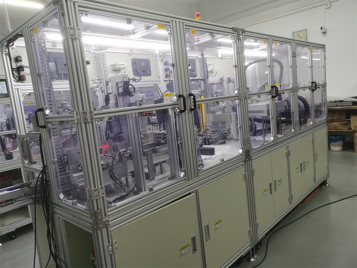 组装 涂胶 封装 测试 CCD检查自动生