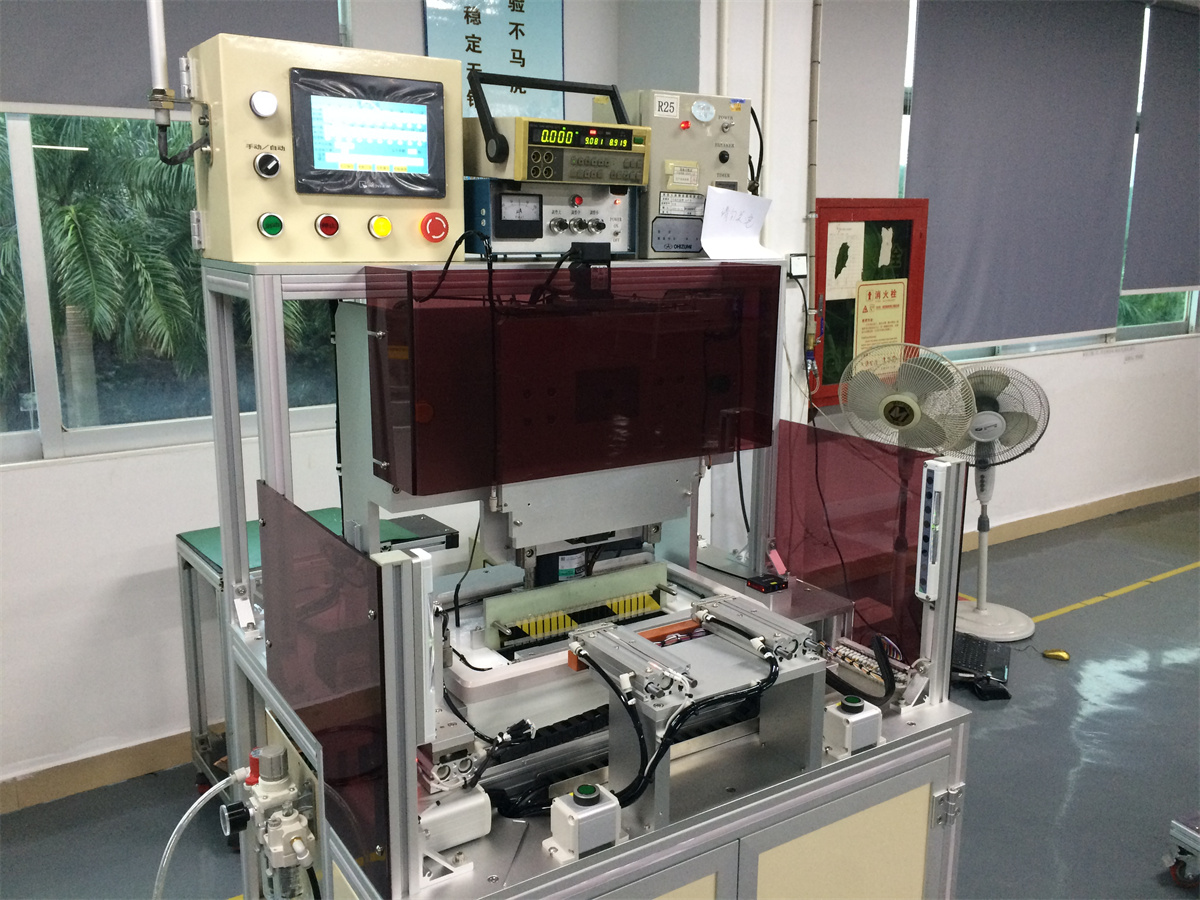 素子水温耐压测试自动选别机