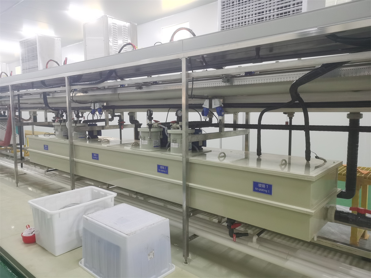 钢带连续自动镀锡生产线（槽体）