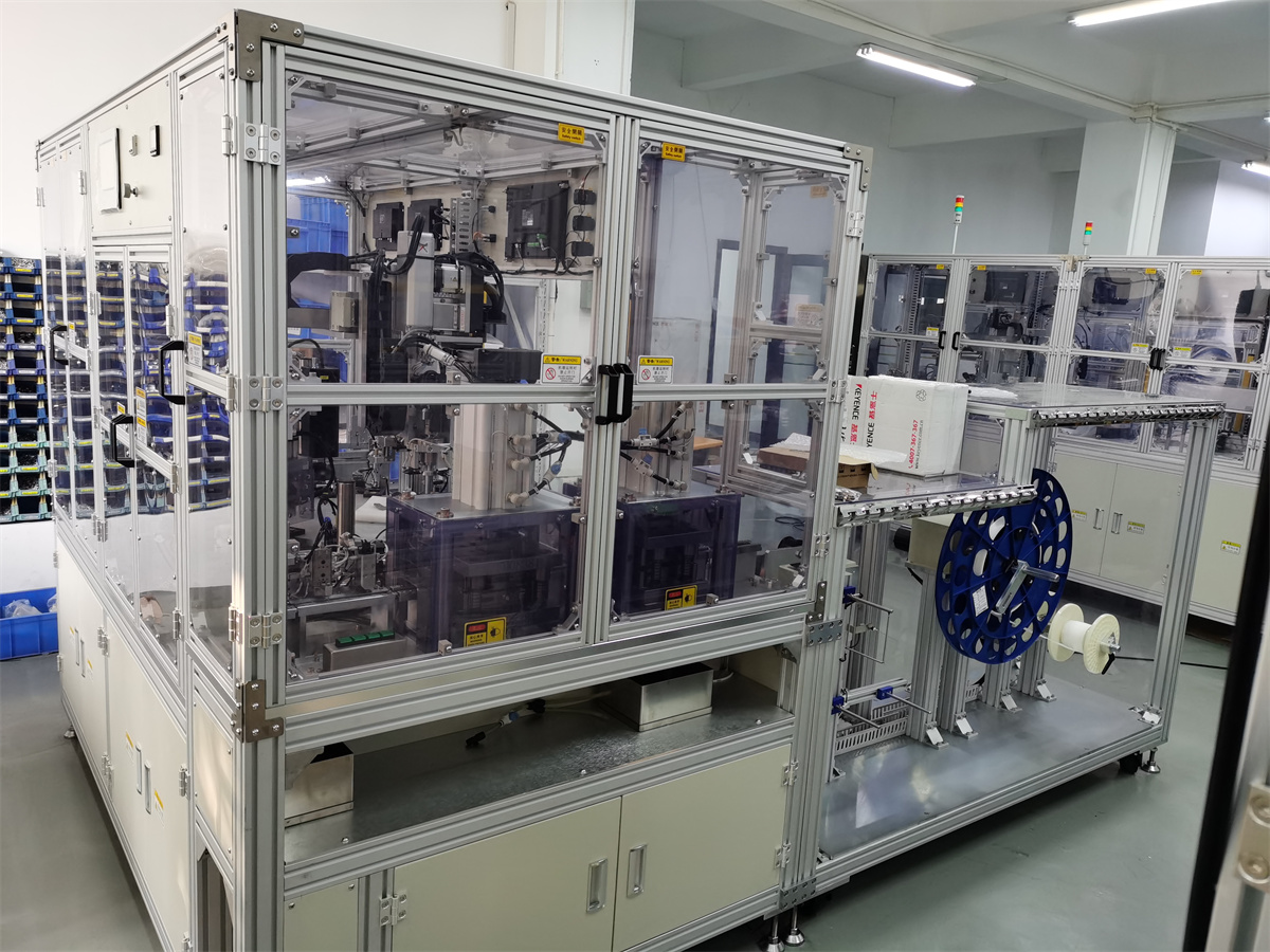 开关端子自动组立机