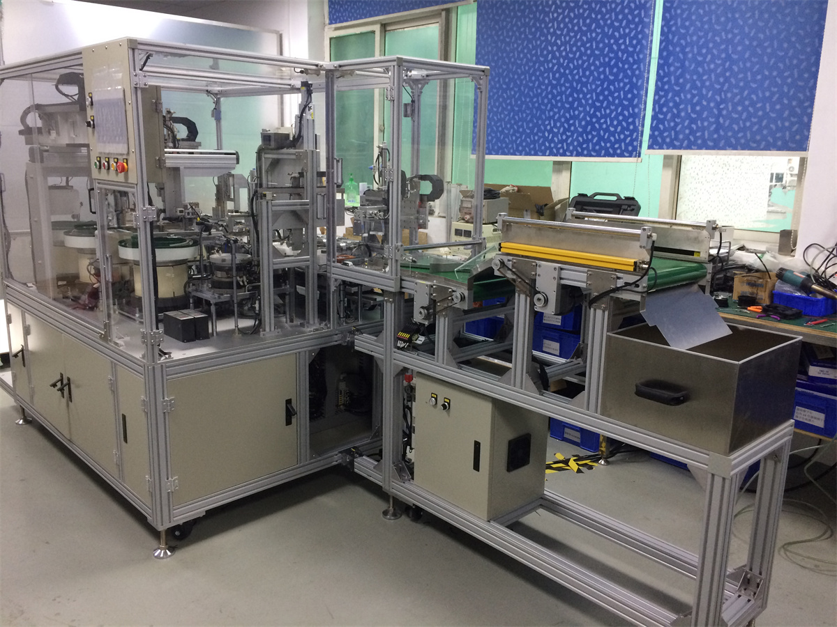 水表外壳自动组立机