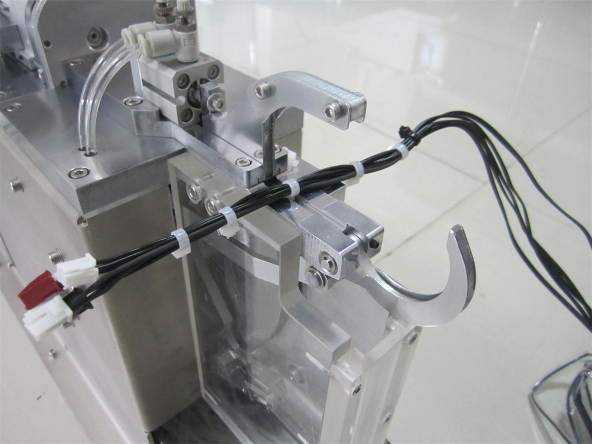 自动扎带机（扎带效果）