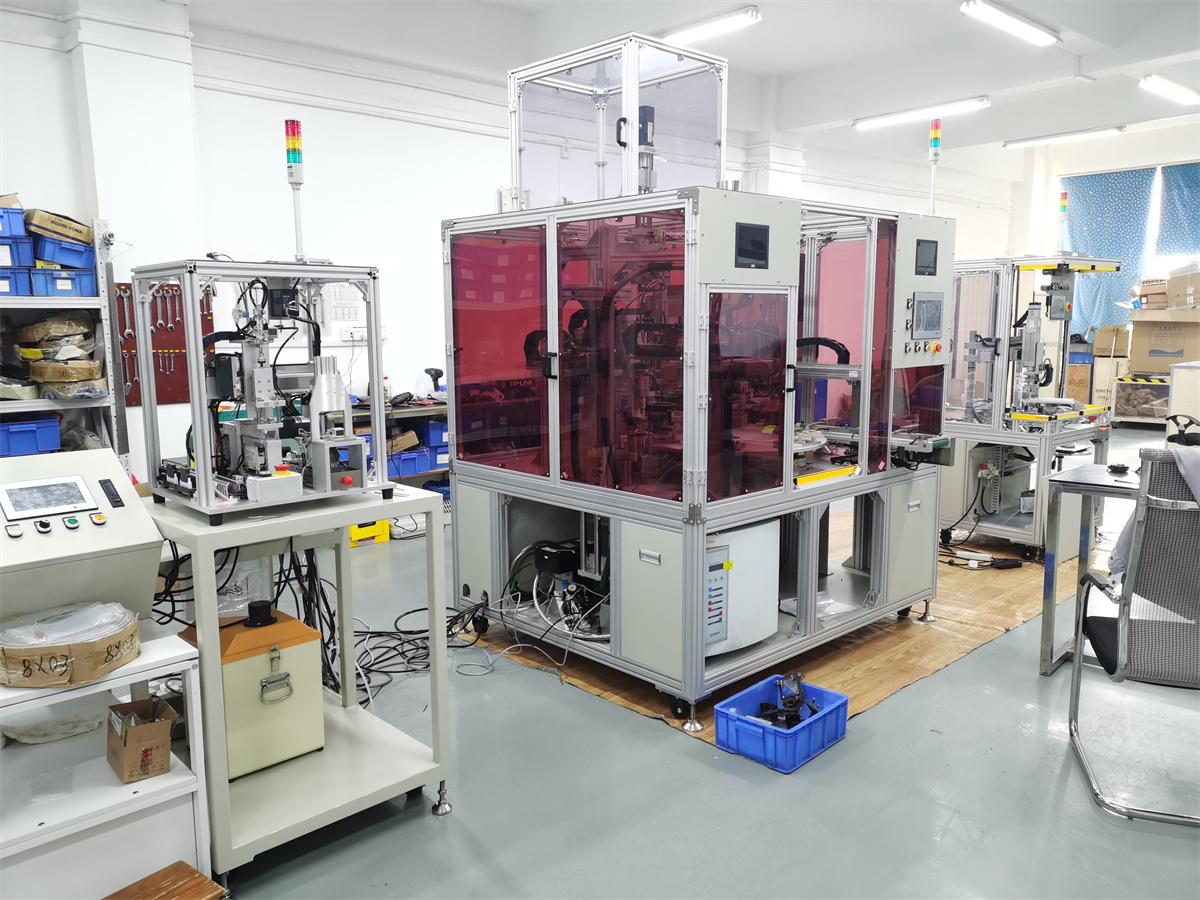 自动组立打螺丝 测试机 封装
